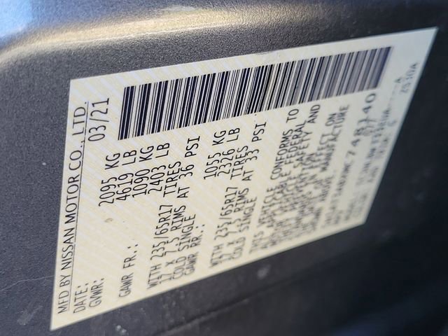 Used 2021 Nissan Rogue S image 29