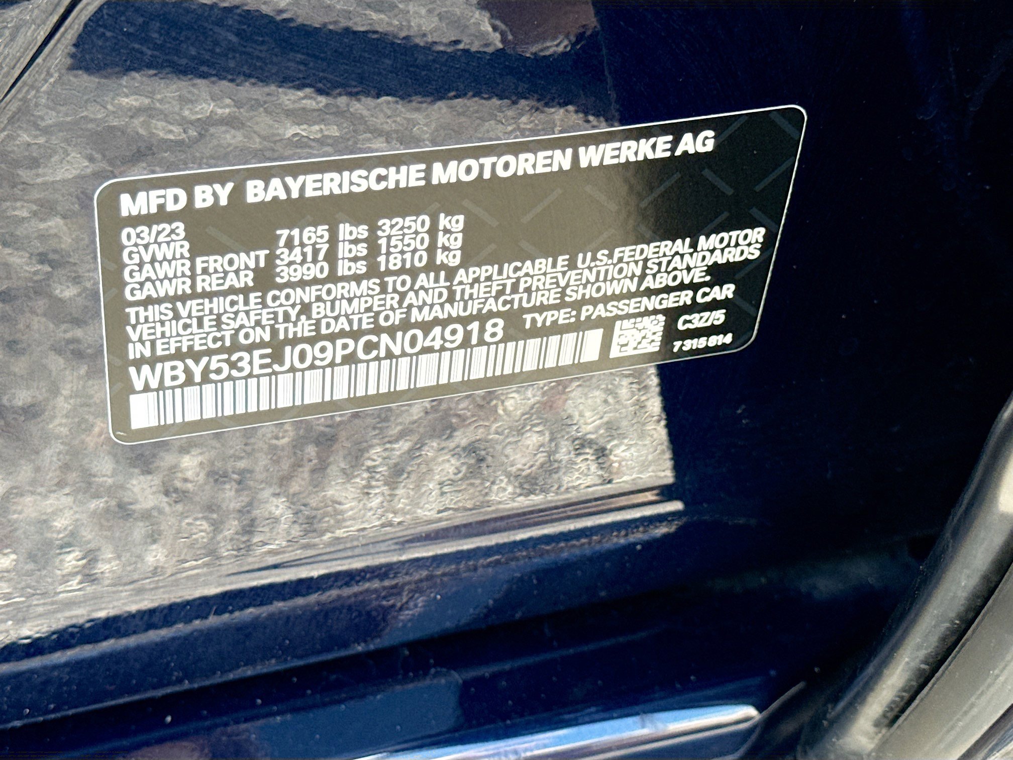 Used 2023 BMW i7 xDrive60 image 43