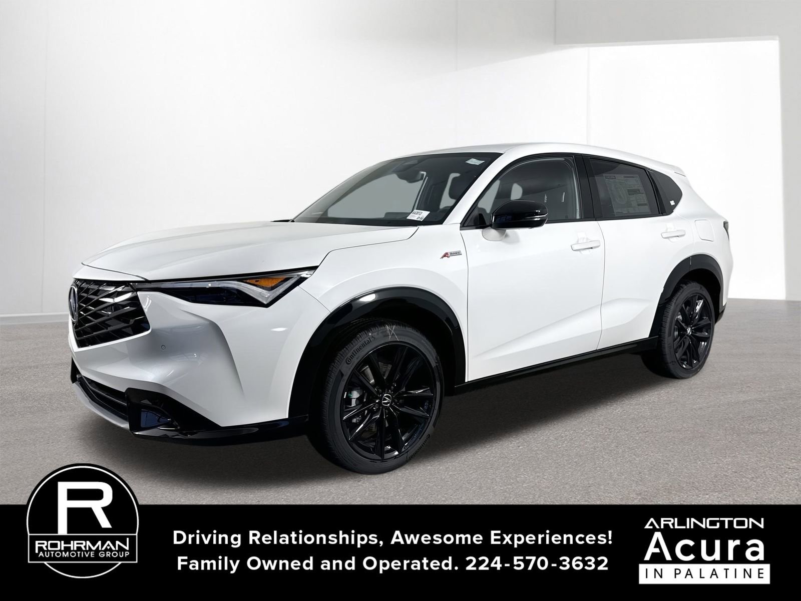 New 2025 Acura ADX A-Spec
