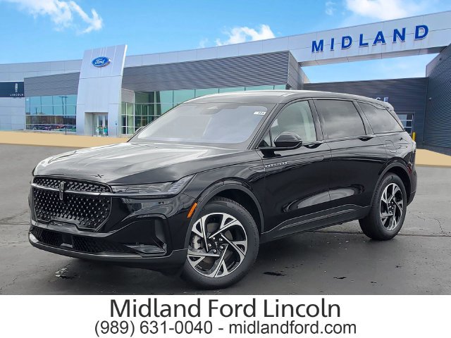 New 2026 Lincoln Nautilus Premier w/ Jet Appearance Package