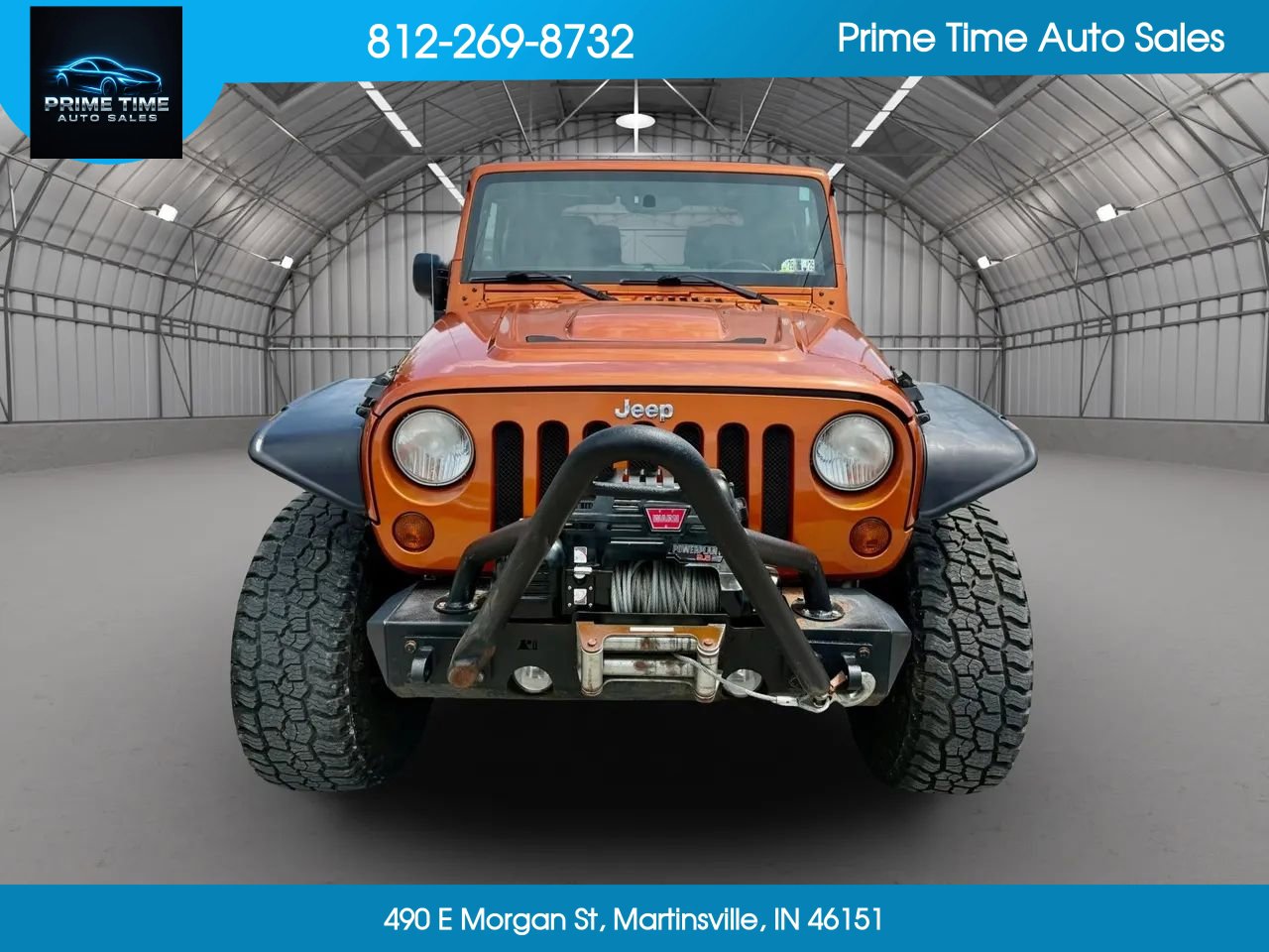 Used 2011 Jeep Wrangler Rubicon w/ PWR Convenience Group AWD/4WD image 10