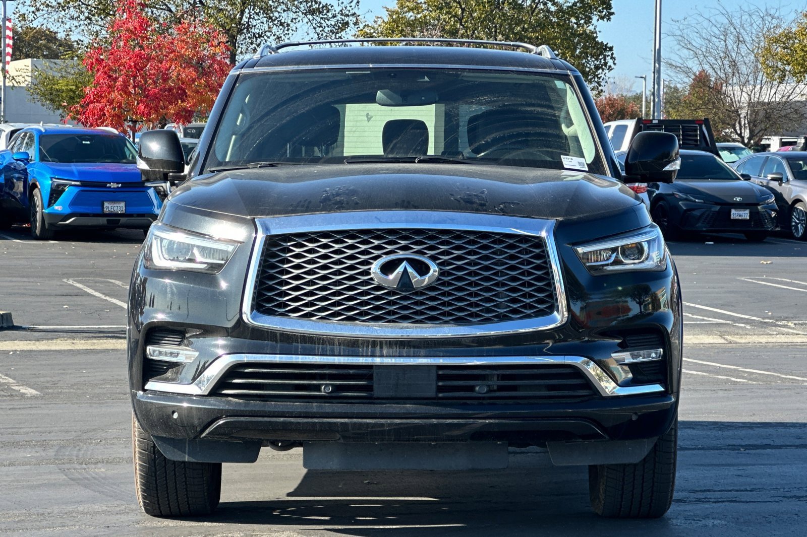 Used 2018 INFINITI QX80 2WD w/ Driver Assistance Package image 9