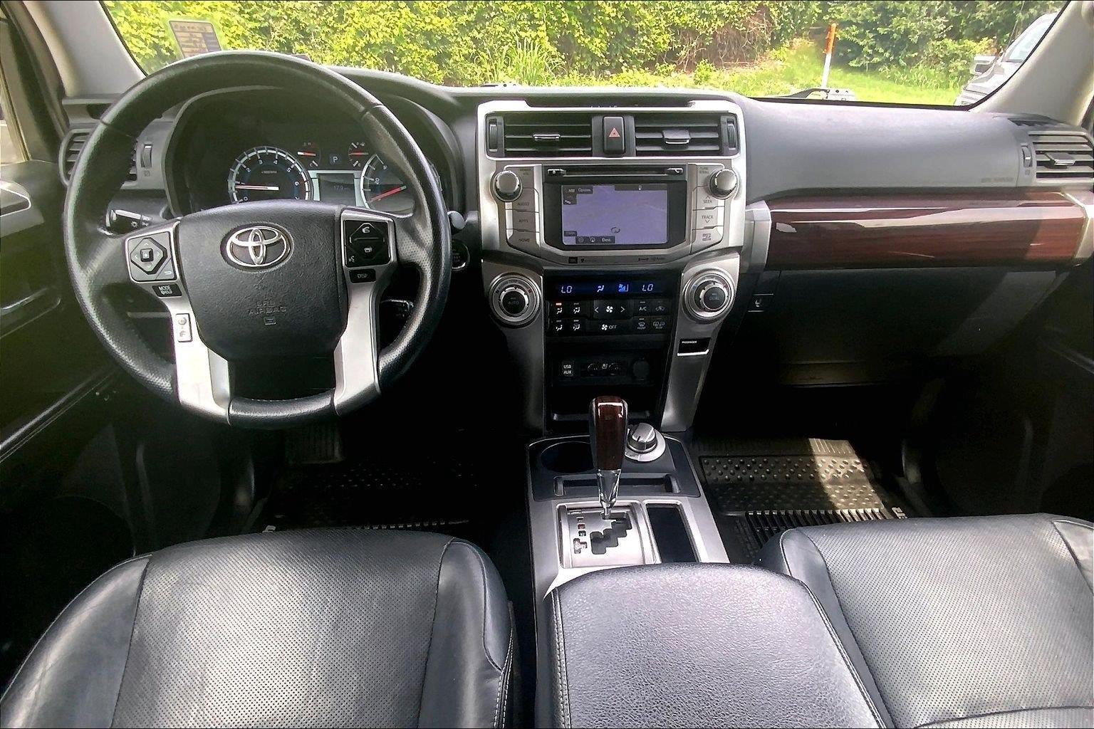 Used 2018 Toyota 4Runner Limited AWD/4WD image 16