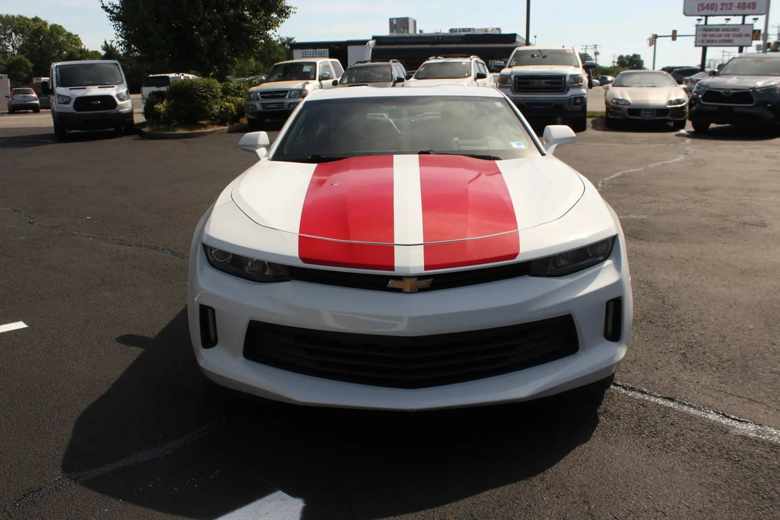 Used 2017 Chevrolet Camaro LT RWD image 11