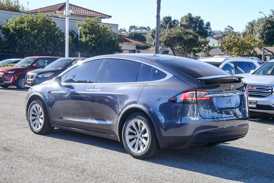 Used 2020 Tesla Model X Long Range AWD/4WD image 7