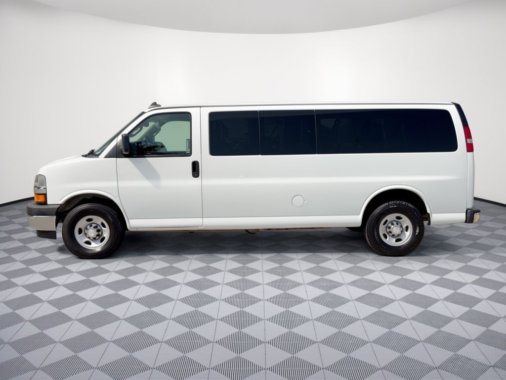 Certified 2019 Chevrolet Express 3500 LT w/ LT Preferred Equipment Group RWD image 2