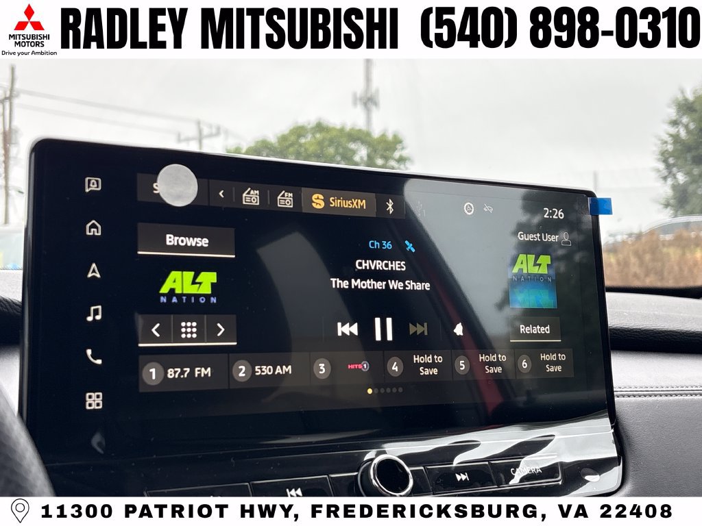 New 2026 Mitsubishi Outlander SE AWD/4WD image 8