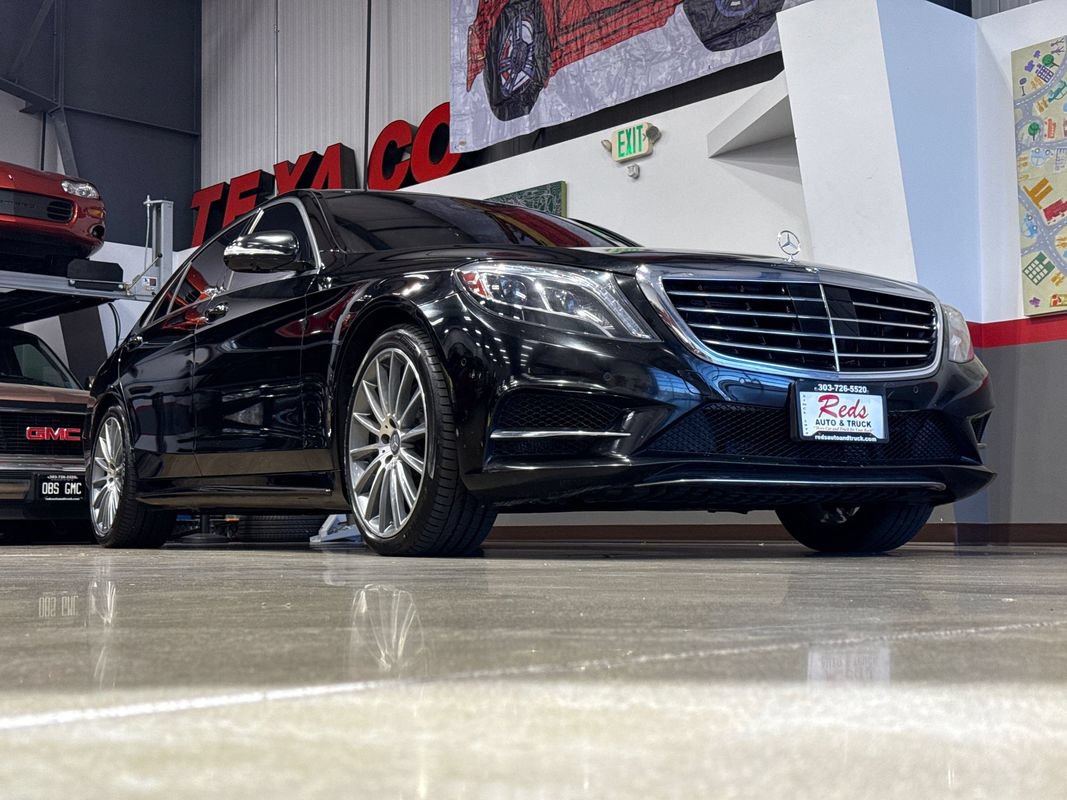 Used 2015 Mercedes-Benz S 550 4MATIC Sedan image 25