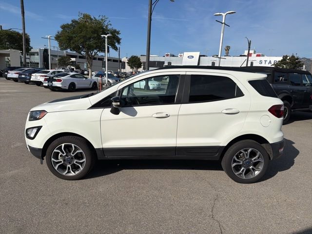 Used 2020 Ford EcoSport SES w/ SES Black Appearance Package AWD/4WD image 4