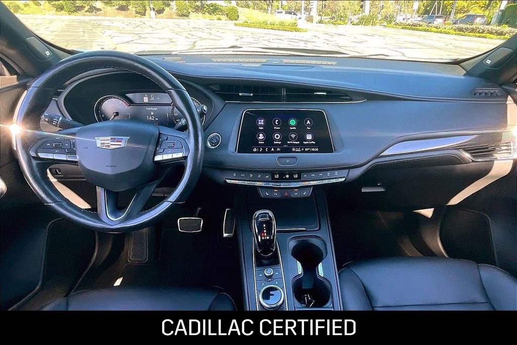 Certified 2023 Cadillac XT4 Sport w/ Cold Weather Package image 15