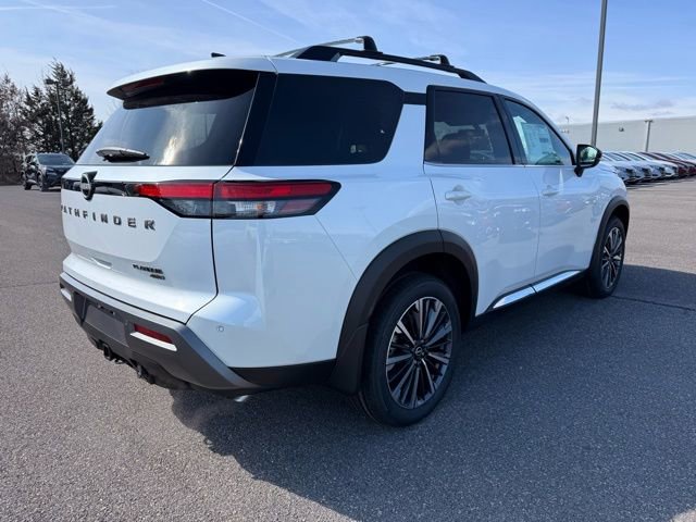New 2026 Nissan Pathfinder Platinum w/ Cargo Package image 5