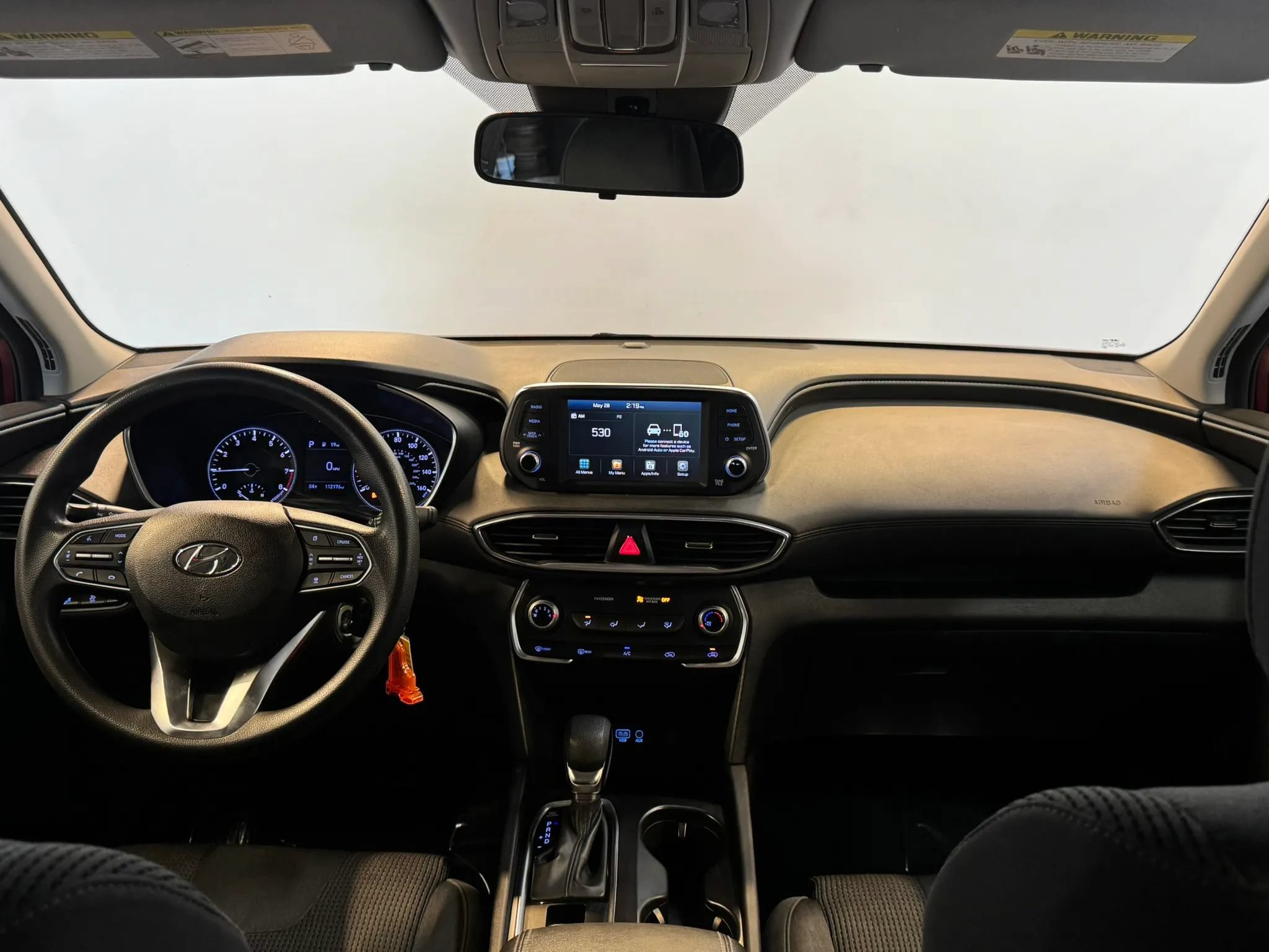 Used 2019 Hyundai Santa Fe SE AWD/4WD image 11