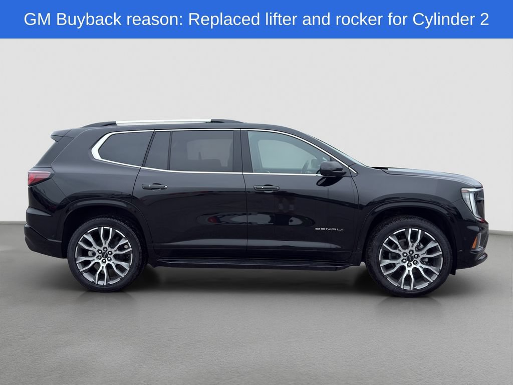 Used 2026 GMC Acadia Denali Ultimate w/ LPO, Floor Liner Package AWD/4WD image 7