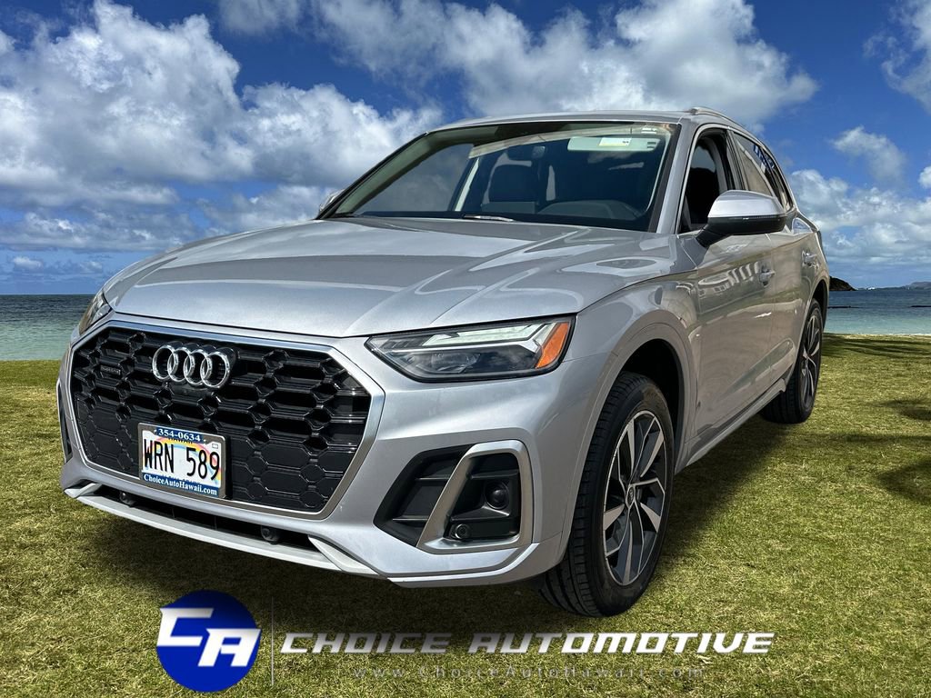 Used 2022 Audi Q5 2.0T Premium Plus