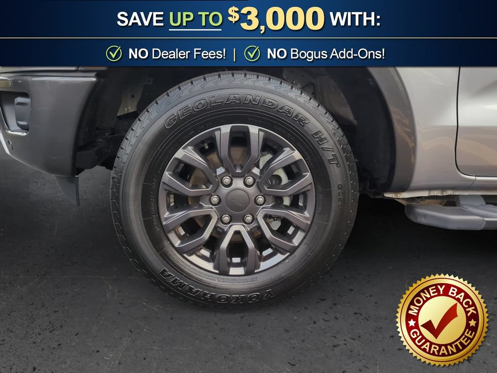 Certified 2020 Ford Ranger XLT w/ Equipment Group 302A Luxury RWD image 13