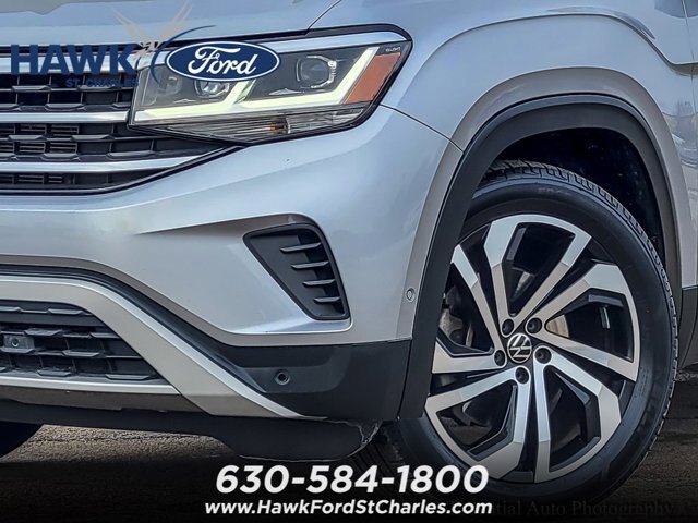 Used 2021 Volkswagen Atlas SEL Premium w/ MDO Package (Bench Seat) AWD/4WD image 3