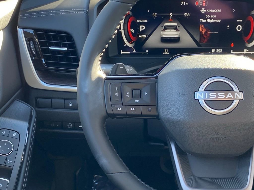 New 2026 Nissan Rogue Platinum w/ Platinum Premium Package image 23