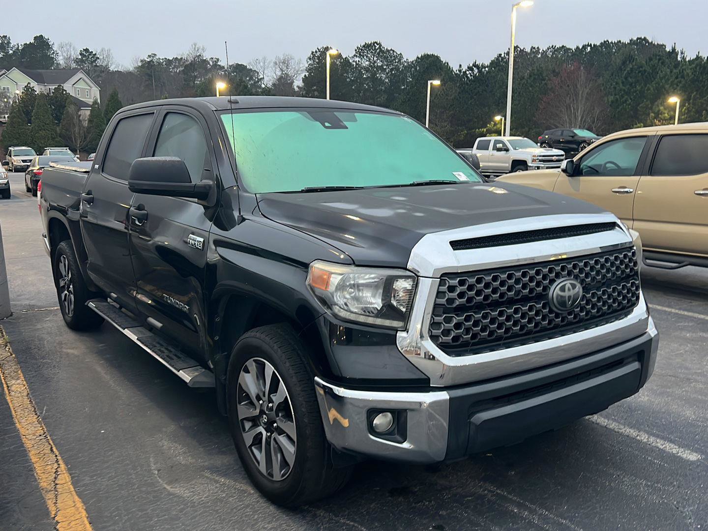 Used 2018 Toyota Tundra SR5 w/ SR5 Upgrade Package image 6
