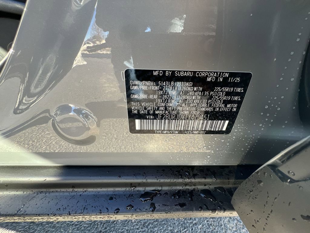 New 2026 Subaru Outback Touring XT AWD/4WD image 35