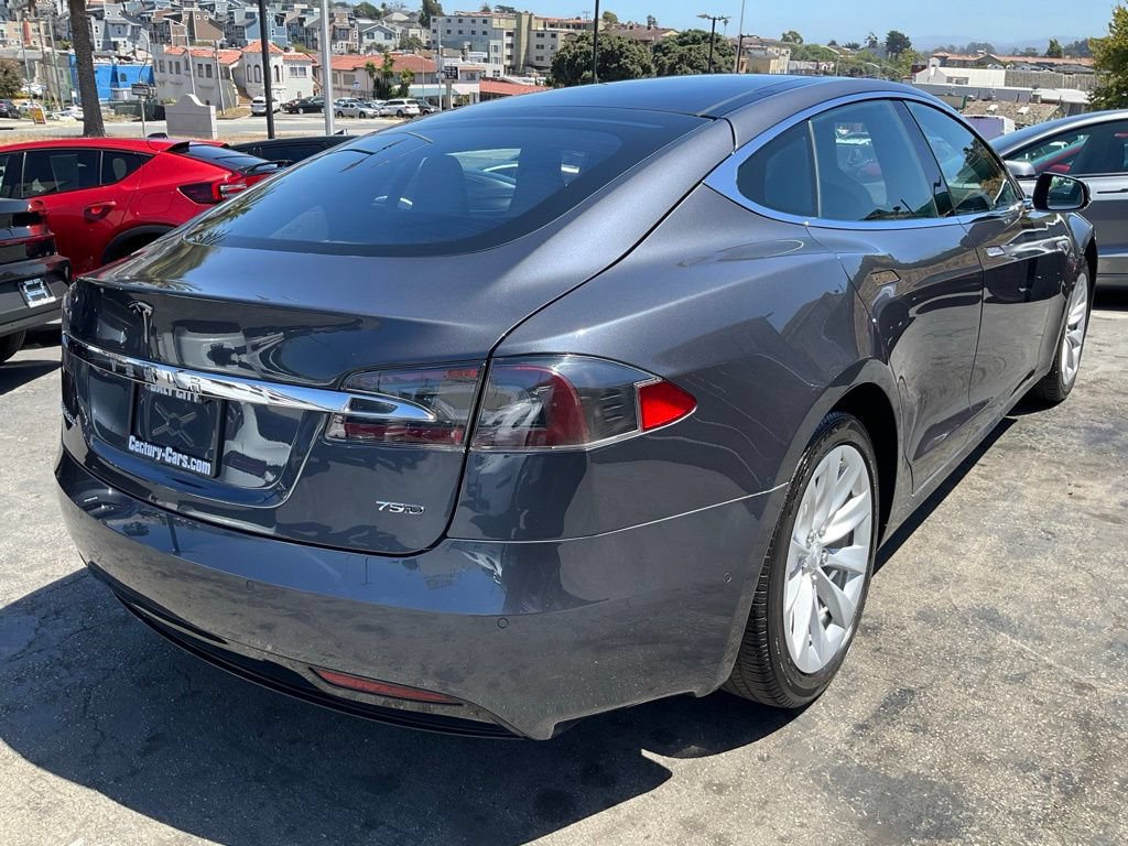 Used 2016 Tesla Model S 75D AWD/4WD image 86