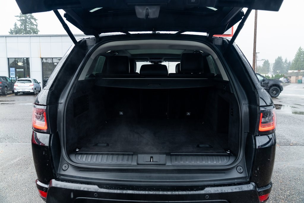 Used 2019 Land Rover Range Rover Sport HSE image 7