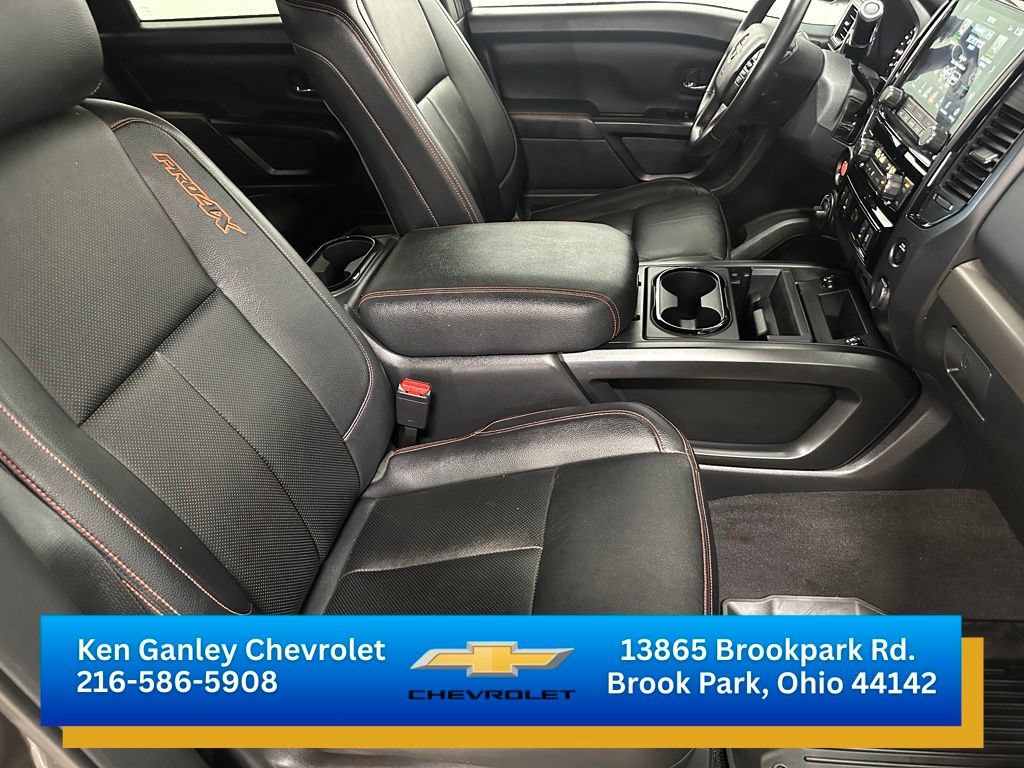 Used 2023 Nissan Titan PRO-4X w/ Pro-4x Convenience Package AWD/4WD image 22