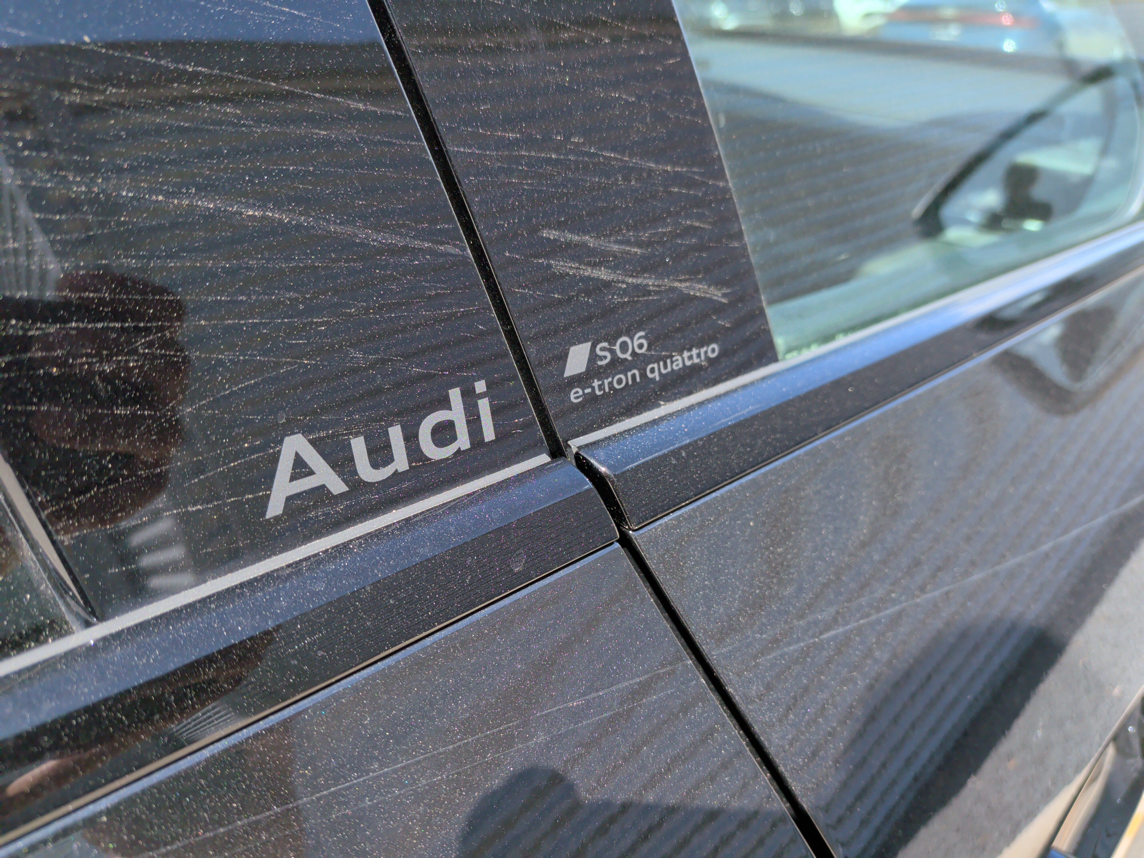 Certified 2025 Audi SQ6 e-tron Prestige w/ Black Optic Package AWD/4WD image 36