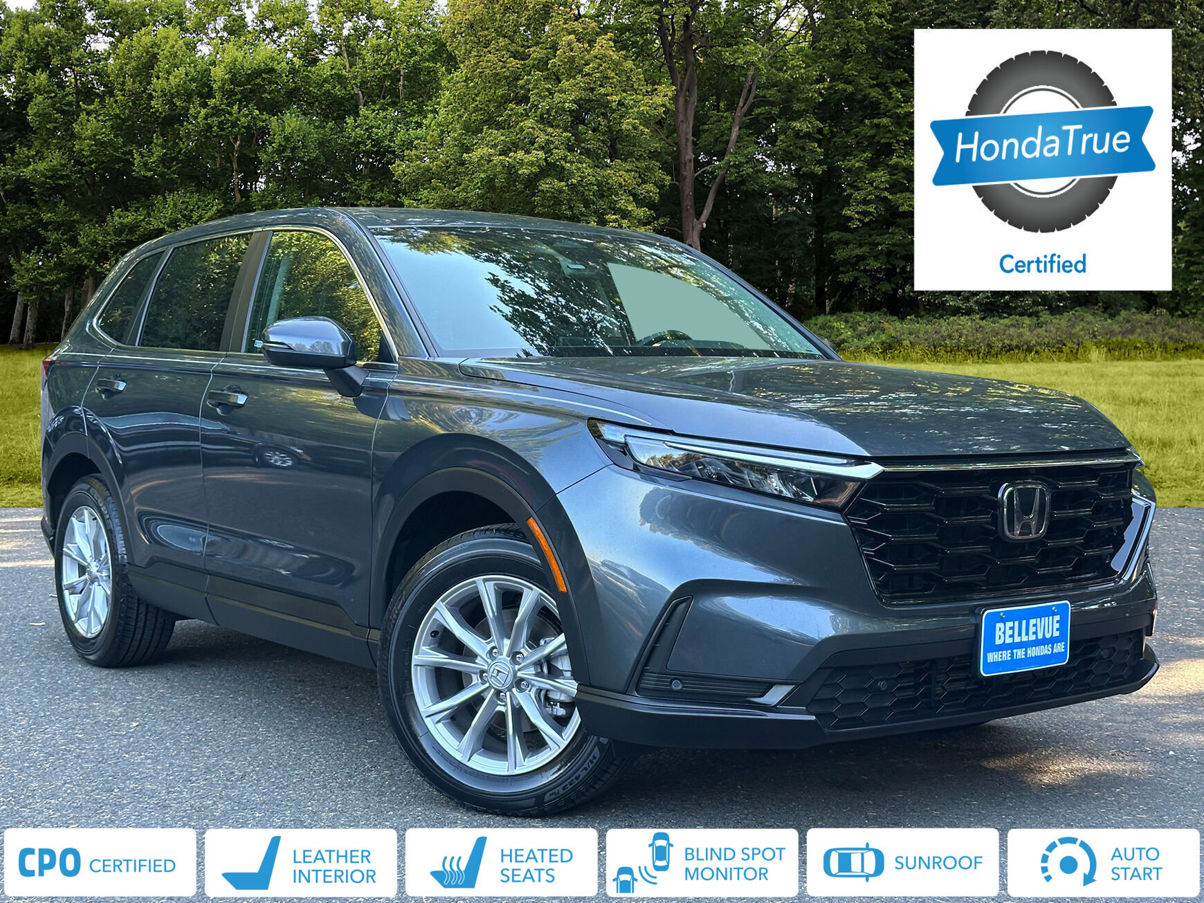 Certified 2023 Honda CR-V EX-L