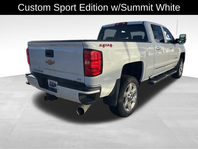 Used 2017 Chevrolet Silverado 2500 LTZ w/ Duramax Plus Package image 8