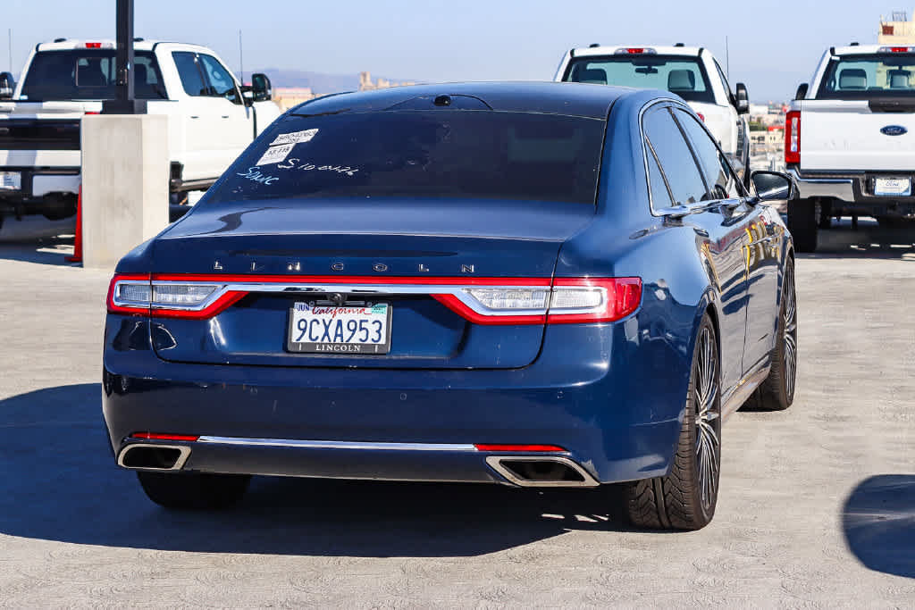 Used 2017 Lincoln Continental Black Label w/ Rear-seat Package AWD/4WD image 4