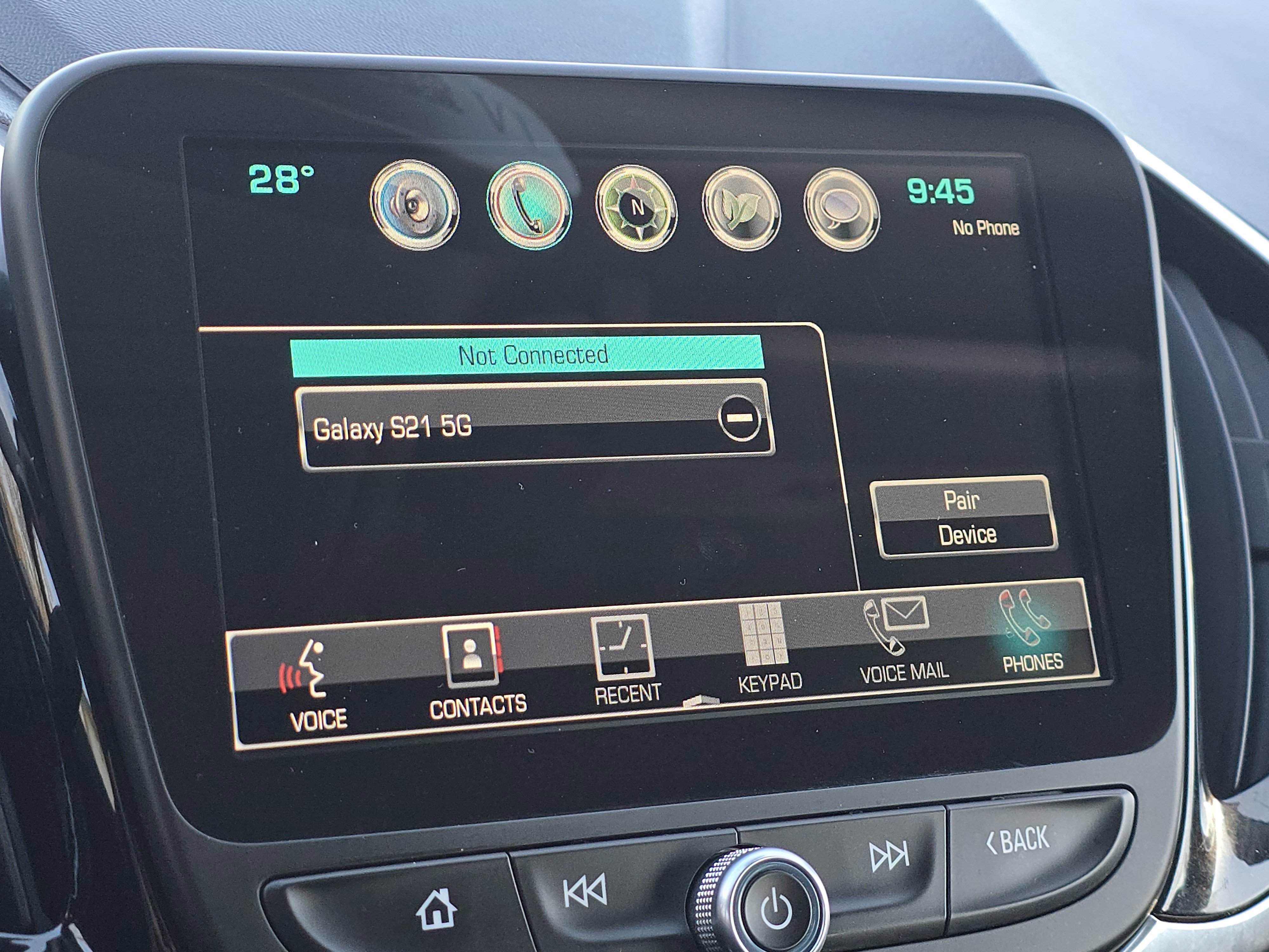 Used 2017 Chevrolet Volt Premier w/ Driver Confidence II Package image 11