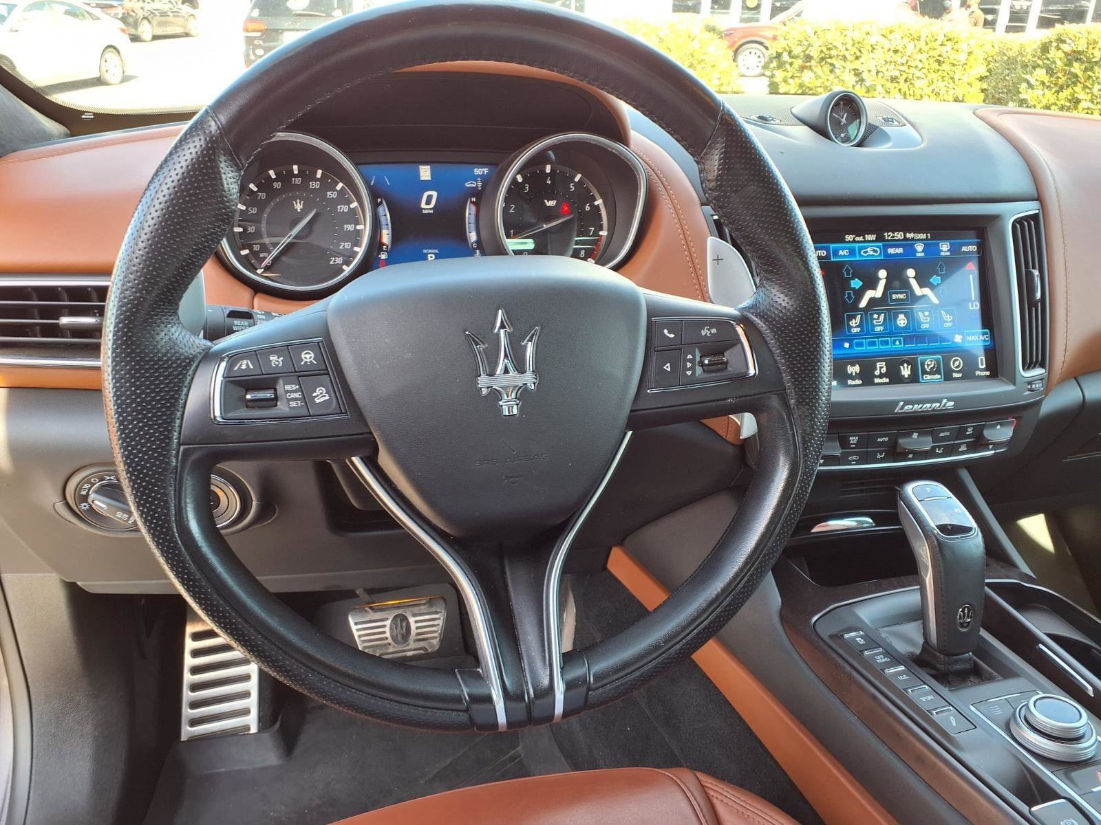 Used 2019 Maserati Levante GTS AWD/4WD image 19