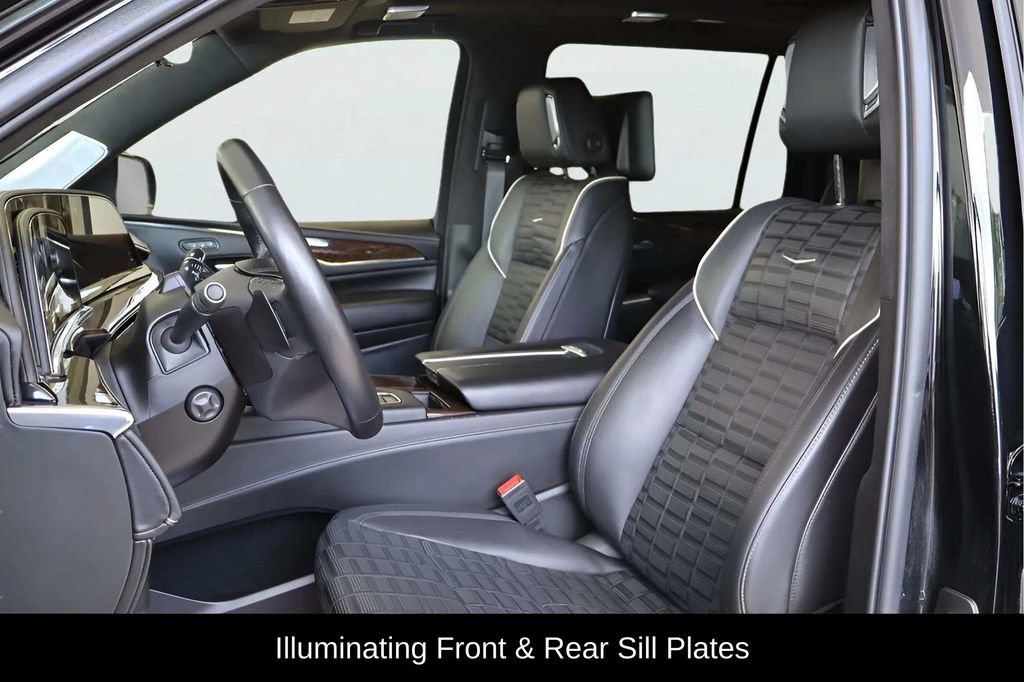Used 2024 Cadillac Escalade ESV Premium Luxury Platinum AWD/4WD image 20