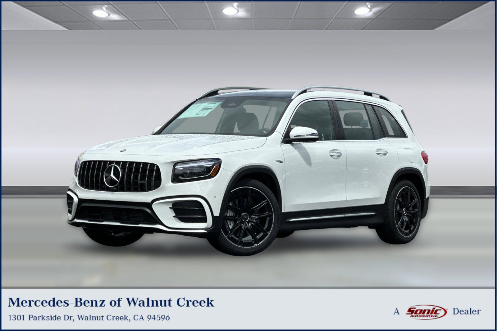Used 2026 Mercedes-Benz GLB 35 AMG 4MATIC