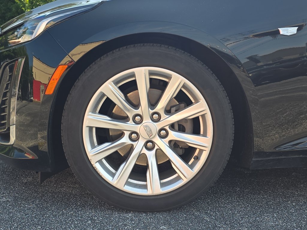 Used 2021 Cadillac CT5 Luxury w/ Cold Weather Package RWD image 6