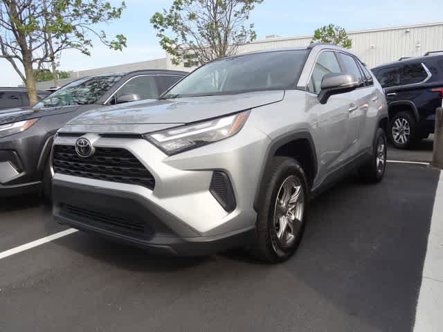 Certified 2024 Toyota RAV4 XLE FWD image 1