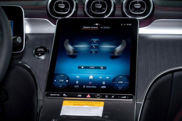 New 2026 Mercedes-Benz GLC 43 AMG 4MATIC image 17