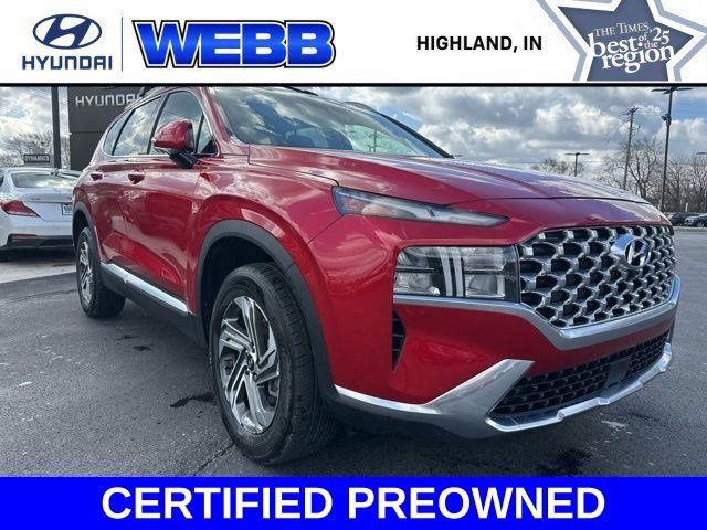 Certified 2023 Hyundai Santa Fe SEL w/ Premium Package image 1