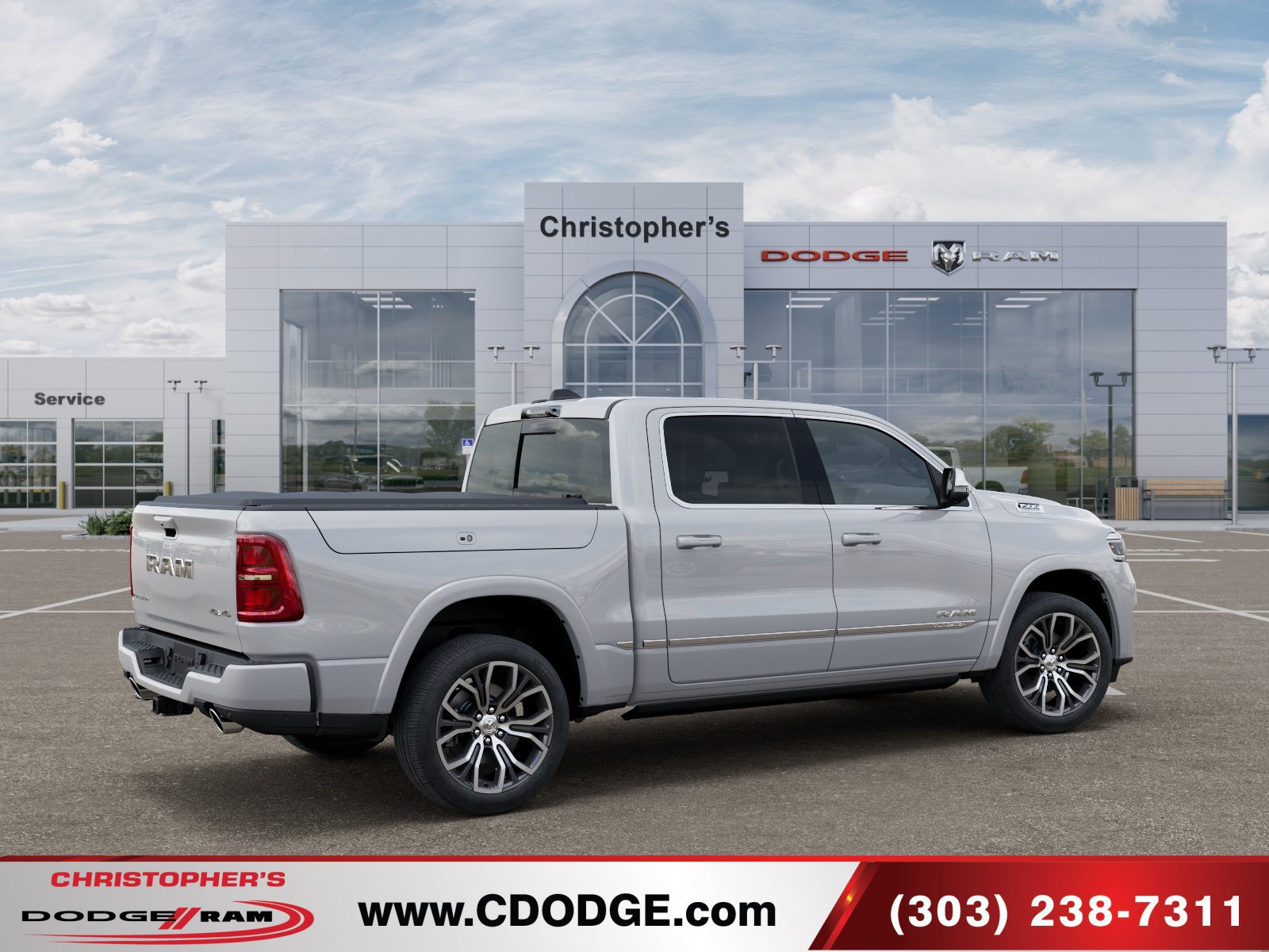 New 2027 RAM 1500 Tungsten w/ Bed Utility Group AWD/4WD image 4