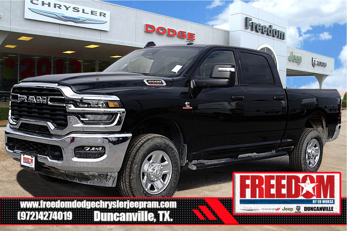 New 2026 RAM 2500 Tradesman