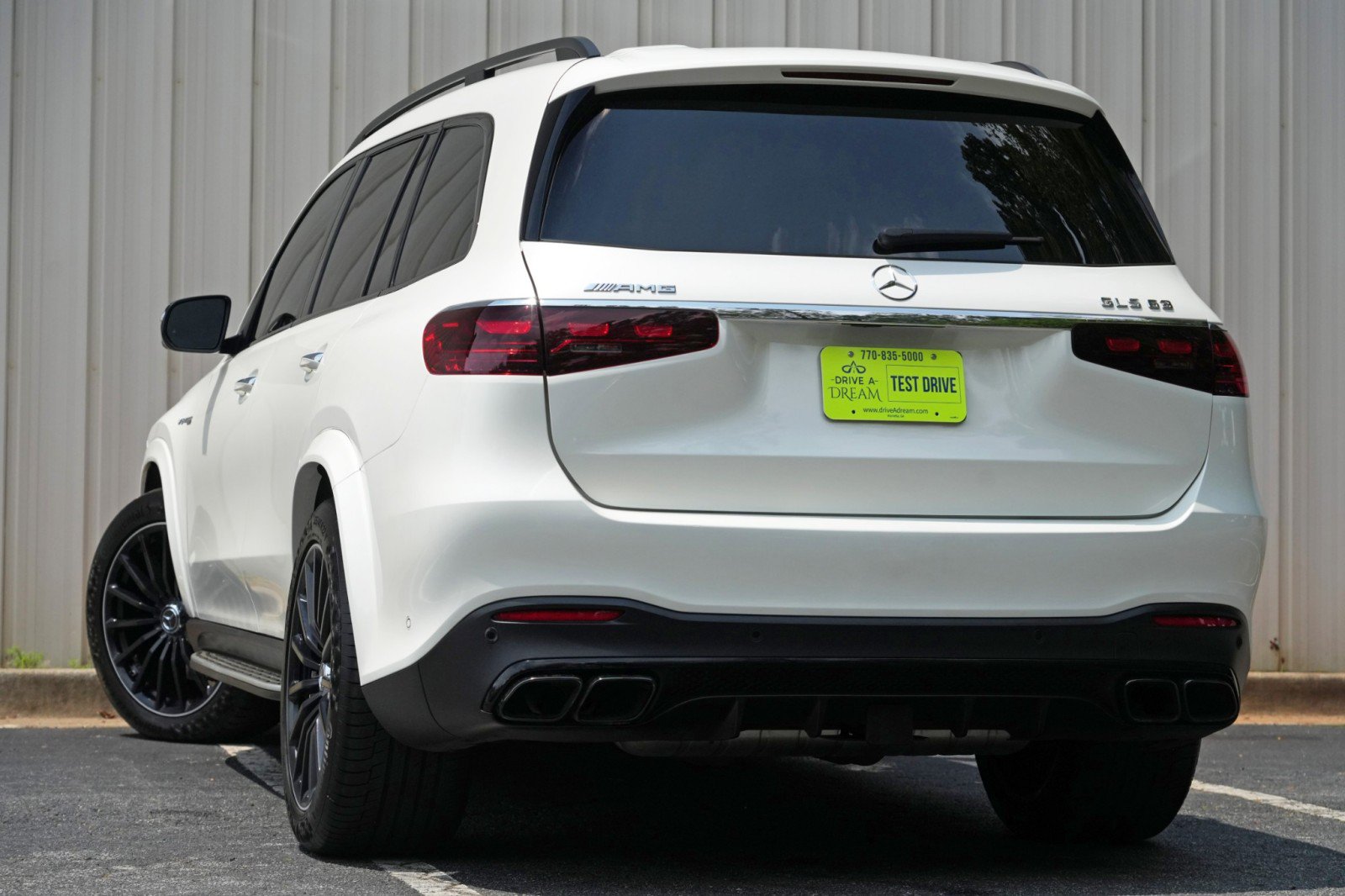 Used 2024 Mercedes-Benz GLS 63 AMG 4MATIC image 6