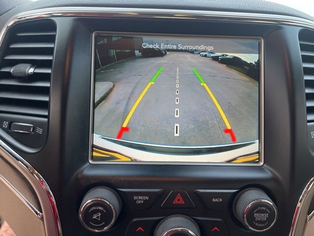 Used 2015 Jeep Grand Cherokee Overland w/ Advanced Technology Group image 16