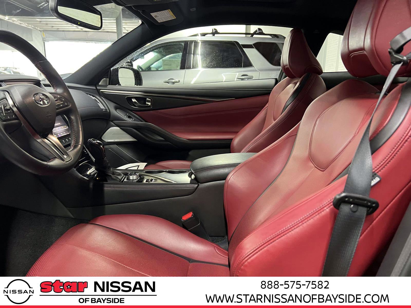 Used 2022 INFINITI Q60 Red Sport 400 w/ Cargo Package image 17