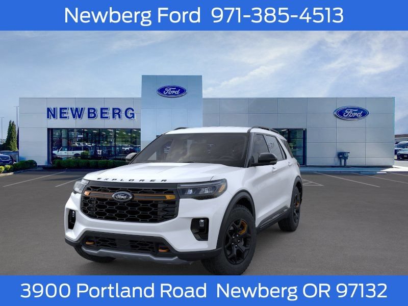 New 2026 Ford Explorer Tremor AWD/4WD image 4
