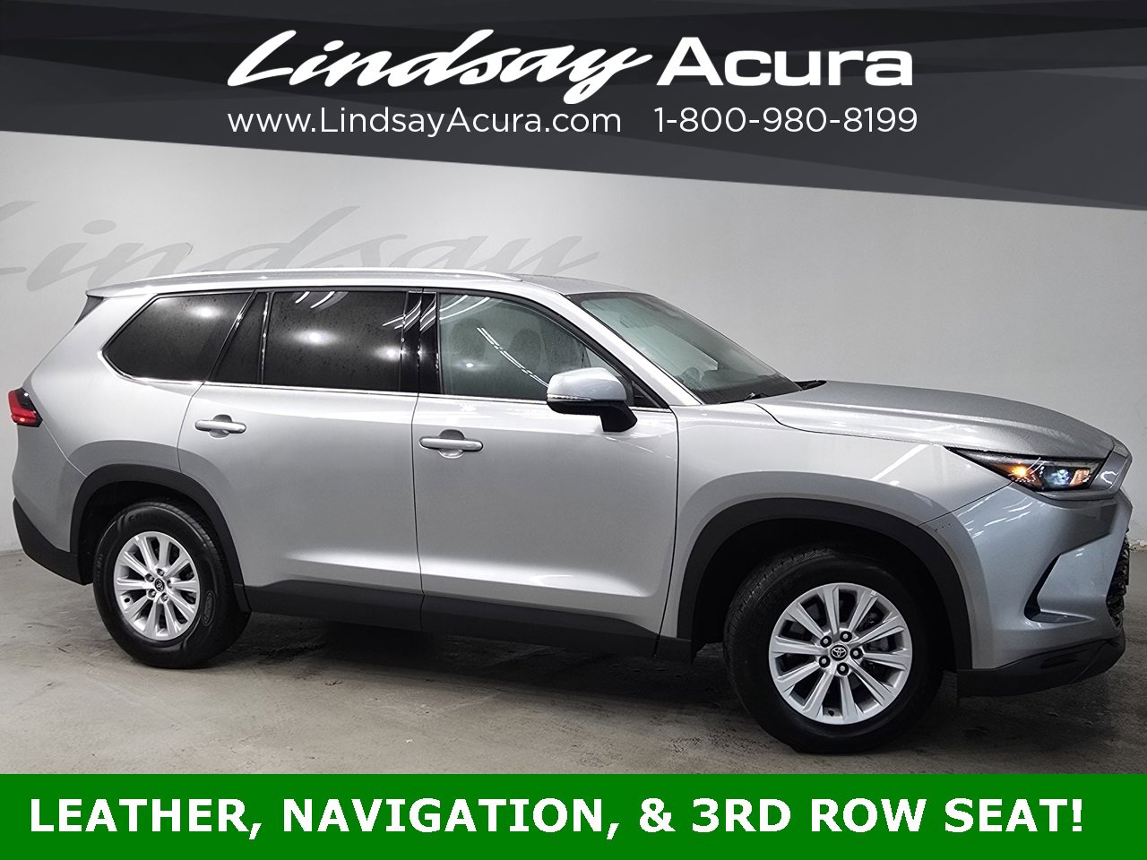 Used 2024 Toyota Grand Highlander Platinum image 3
