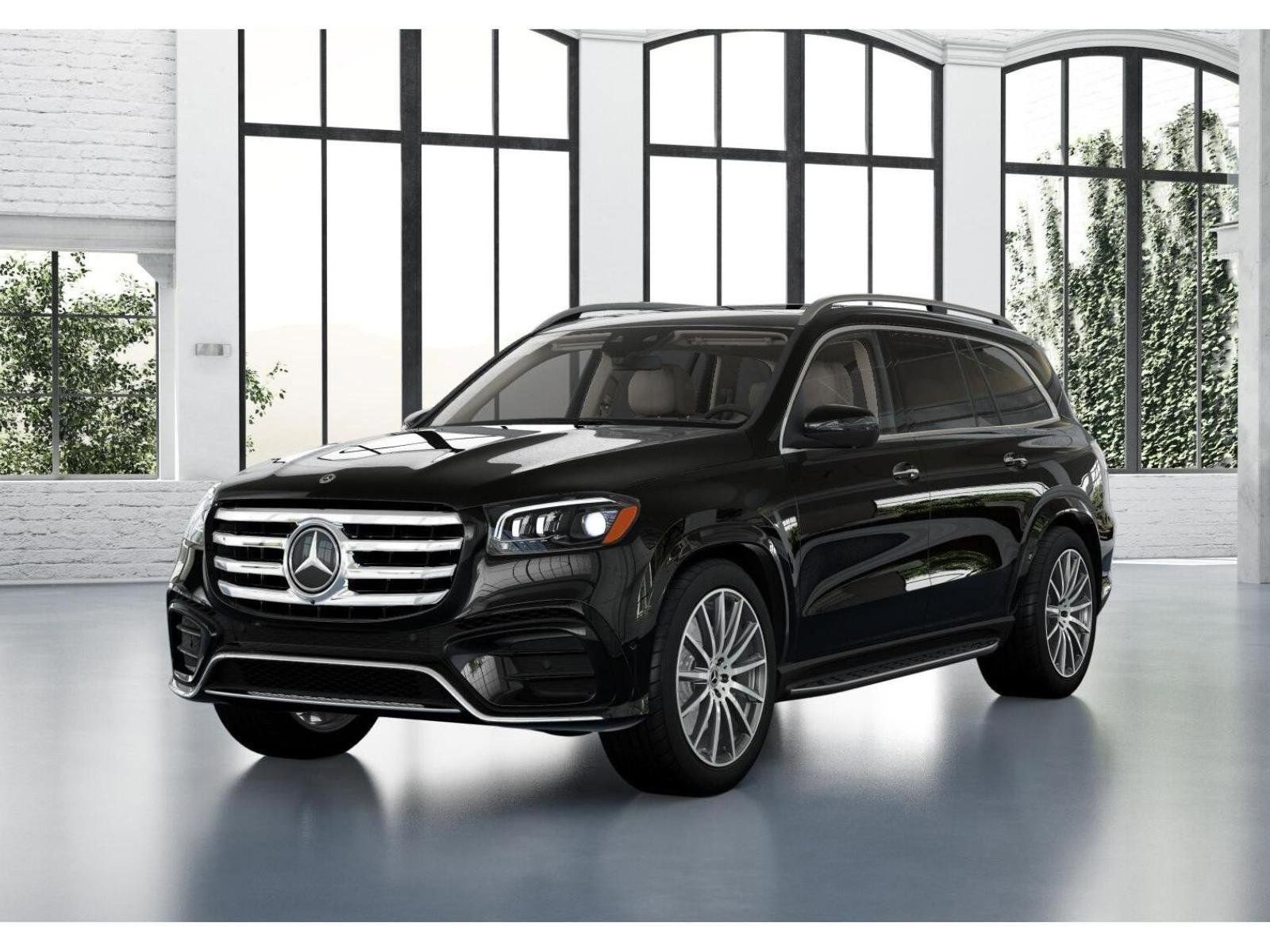 New 2026 Mercedes-Benz GLS 450 4MATIC image 40