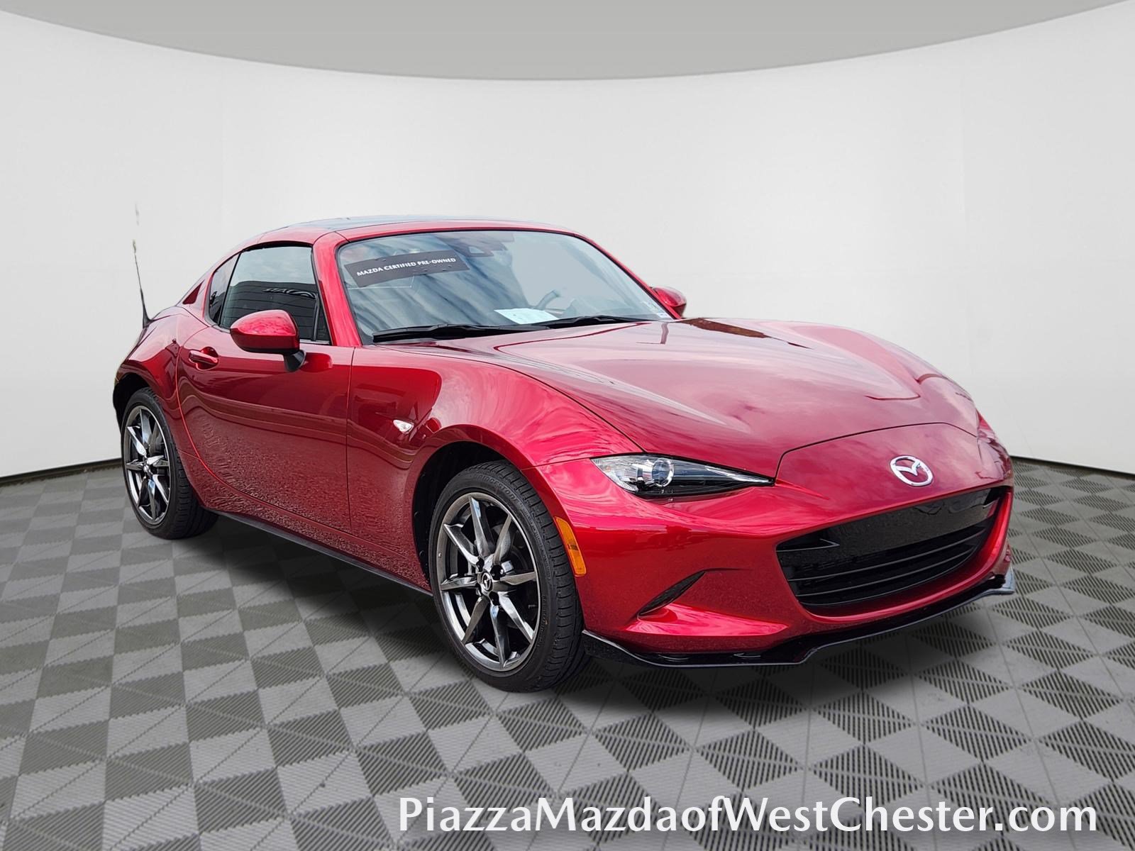 Certified 2021 MAZDA MX-5 Miata RF Grand Touring