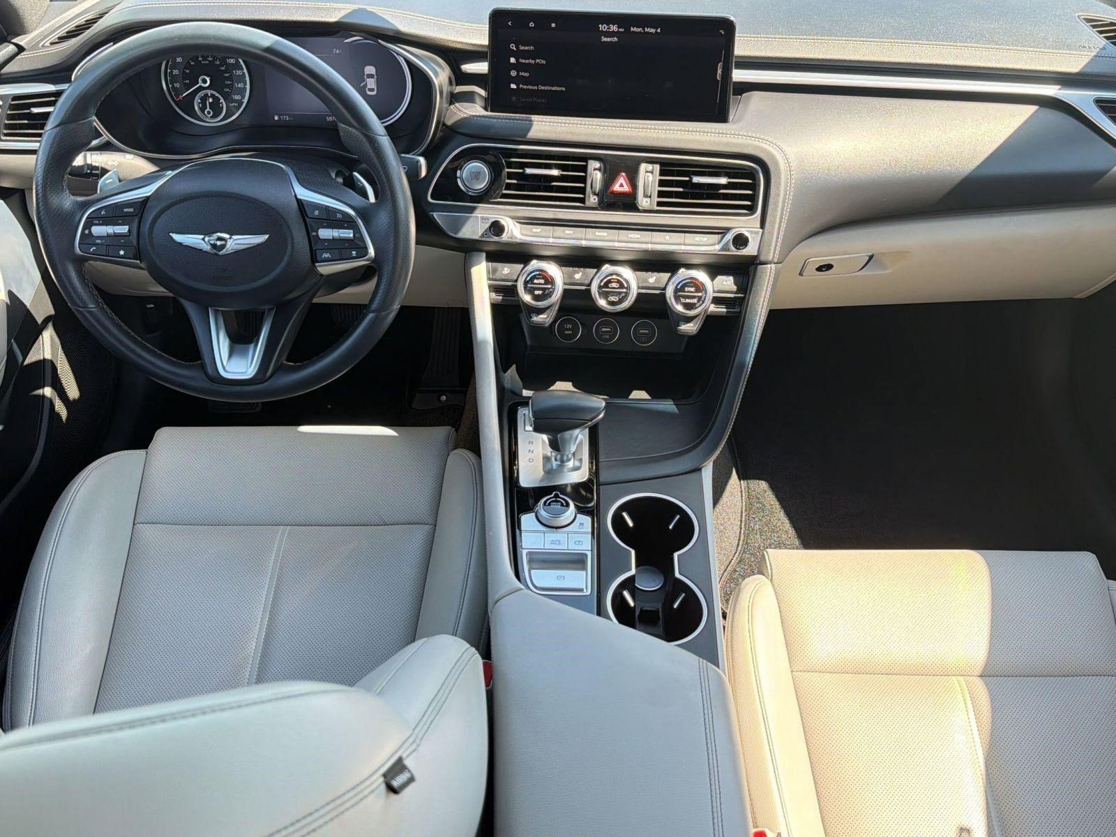 Used 2022 Genesis G70 2.0T RWD image 16