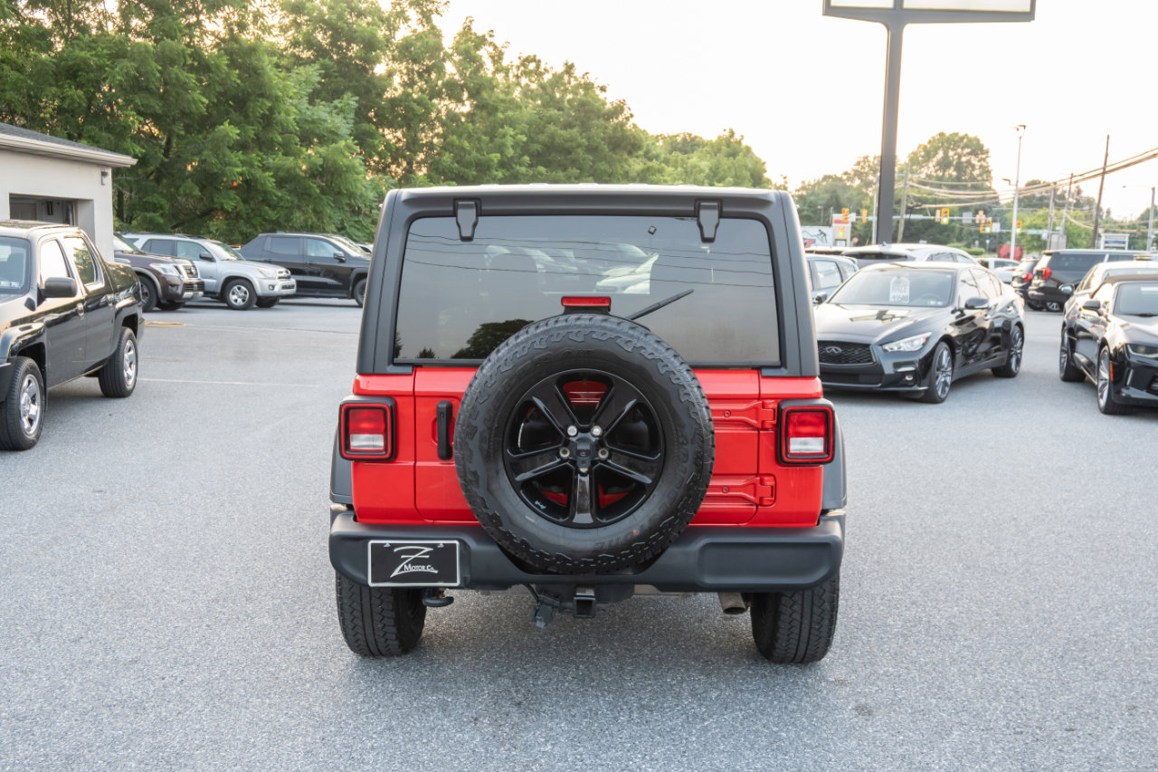 Used 2023 Jeep Wrangler Unlimited Sport image 9