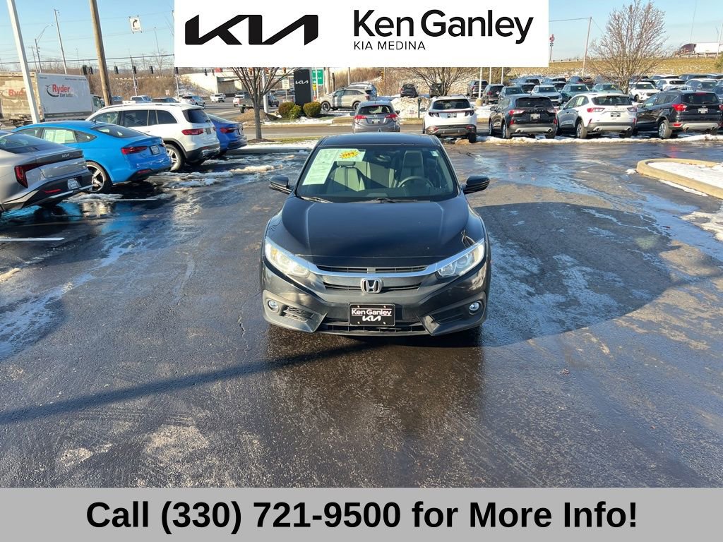 Used 2016 Honda Civic EX-T image 4